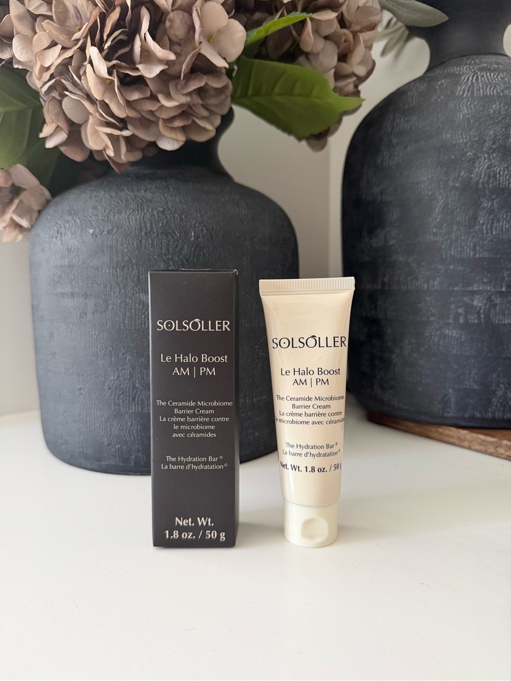 Solsoller Le Halo Boost AM/PM Ceramide Microbiome 1.8 Fl oz